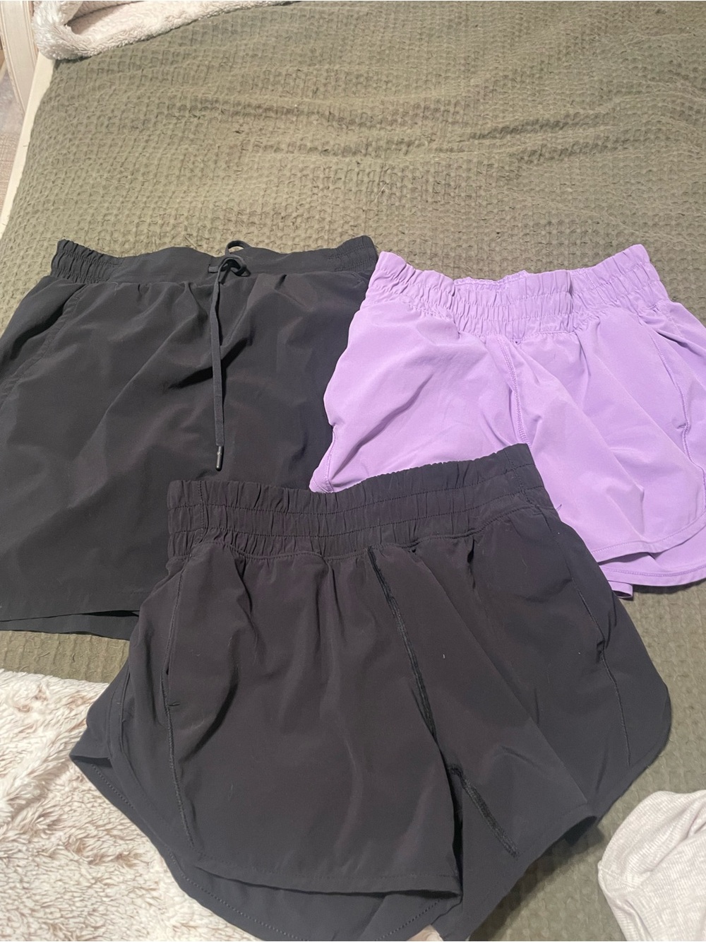 Set of 3 size XS Athletic Bottoms - 2 shorts, one skort